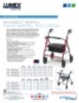 Product Sheet - Walkabout Four-Wheel Imperial Rollator